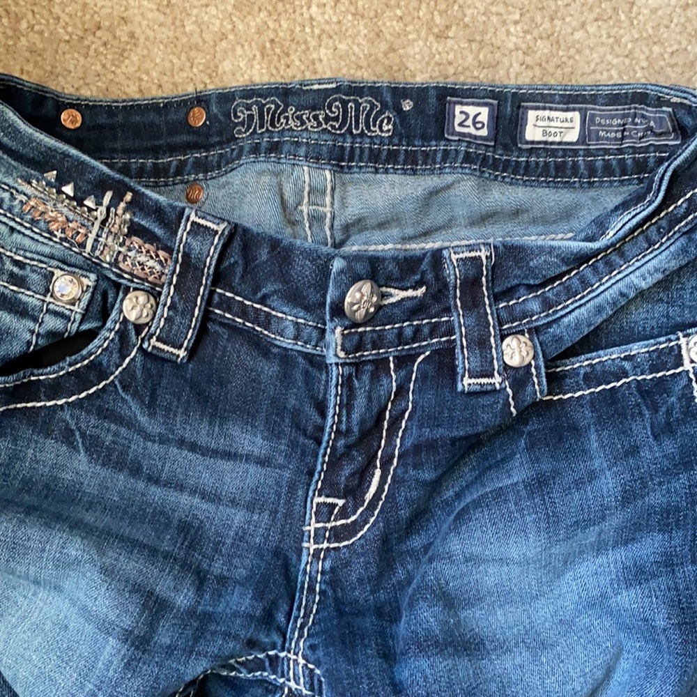 Boot Cut Jeans - Picture 2 of 3